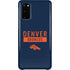 NFL Denver Broncos Blue Performance Series Galaxy S20 Lite Case