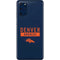 NFL Denver Broncos Blue Performance Series Galaxy S20 Plus Skin