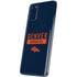 NFL Denver Broncos Blue Performance Series Galaxy S20 Plus Skin