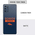 NFL Denver Broncos Blue Performance Series Galaxy S20 Plus Skin