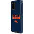 NFL Denver Broncos Blue Performance Series Galaxy S20 Pro Case