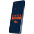 NFL Denver Broncos Blue Performance Series Galaxy S20 Skin