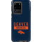NFL Denver Broncos Blue Performance Series Galaxy S20 Ultra 5G Pro Case