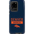 NFL Denver Broncos Blue Performance Series Galaxy S20 Ultra 5G Pro Case