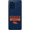 NFL Denver Broncos Blue Performance Series Galaxy S20 Ultra 5G Skin