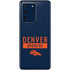 NFL Denver Broncos Blue Performance Series Galaxy S20 Ultra 5G Skin