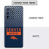 NFL Denver Broncos Blue Performance Series Galaxy S20 Ultra 5G Skin