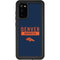 NFL Denver Broncos Blue Performance Series Galaxy S20 Waterproof Case