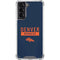 NFL Denver Broncos Blue Performance Series Galaxy S21 5G Clear Case