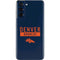 NFL Denver Broncos Blue Performance Series Galaxy S21 5G Skin