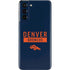 NFL Denver Broncos Blue Performance Series Galaxy S21 5G Skin
