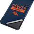 NFL Denver Broncos Blue Performance Series Galaxy S21 5G Skin