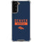 NFL Denver Broncos Blue Performance Series Galaxy S21 FE Clear Case