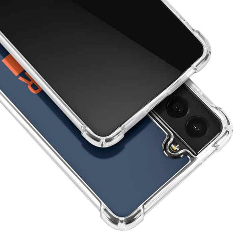 NFL Denver Broncos Blue Performance Series Galaxy S21 FE Clear Case