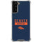 NFL Denver Broncos Blue Performance Series Galaxy S21 Plus 5G Clear Case