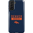 NFL Denver Broncos Blue Performance Series Galaxy S21 Plus 5G Pro Case