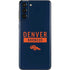NFL Denver Broncos Blue Performance Series Galaxy S21 Plus 5G Skin