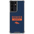 NFL Denver Broncos Blue Performance Series Galaxy S21 Ultra 5G Clear Case