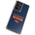 NFL Denver Broncos Blue Performance Series Galaxy S21 Ultra 5G Clear Case