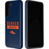 NFL Denver Broncos Blue Performance Series Galaxy S22 Plus Pro Case