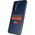 NFL Denver Broncos Blue Performance Series Galaxy S22 Plus Skin