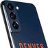 NFL Denver Broncos Blue Performance Series Galaxy S22 Plus Skin