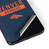 NFL Denver Broncos Blue Performance Series Galaxy S22 Plus Skin