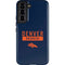 NFL Denver Broncos Blue Performance Series Galaxy S22 Pro Case