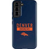 NFL Denver Broncos Blue Performance Series Galaxy S22 Pro Case