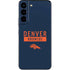NFL Denver Broncos Blue Performance Series Galaxy S22 Skin
