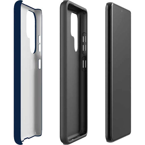 NFL Denver Broncos Blue Performance Series Galaxy S22 Ultra Pro Case
