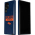 NFL Denver Broncos Blue Performance Series Galaxy S22 Ultra Pro Case