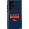 NFL Denver Broncos Blue Performance Series Galaxy S22 Ultra Pro Case