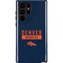 NFL Denver Broncos Blue Performance Series Galaxy S22 Ultra Pro Case