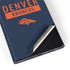 NFL Denver Broncos Blue Performance Series Galaxy S22 Ultra Skin