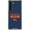 NFL Denver Broncos Blue Performance Series Galaxy S23 Clear Case