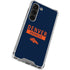 NFL Denver Broncos Blue Performance Series Galaxy S23 Clear Case