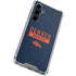 NFL Denver Broncos Blue Performance Series Galaxy S23 FE Clear Case