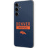 NFL Denver Broncos Blue Performance Series Galaxy S23 FE Skin