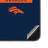 NFL Denver Broncos Blue Performance Series Galaxy S23 FE Skin