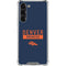 NFL Denver Broncos Blue Performance Series Galaxy S23 Plus Clear Case