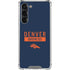 NFL Denver Broncos Blue Performance Series Galaxy S23 Plus Clear Case