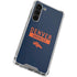 NFL Denver Broncos Blue Performance Series Galaxy S23 Plus Clear Case