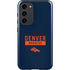 NFL Denver Broncos Blue Performance Series Galaxy S23 Plus Pro Case