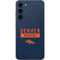 NFL Denver Broncos Blue Performance Series Galaxy S23 Plus Skin