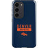 NFL Denver Broncos Blue Performance Series Galaxy S23 Pro Case