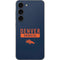 NFL Denver Broncos Blue Performance Series Galaxy S23 Skin
