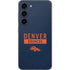NFL Denver Broncos Blue Performance Series Galaxy S23 Skin