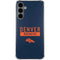 NFL Denver Broncos Blue Performance Series Galaxy S24 Plus Clear Case