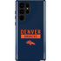 NFL Denver Broncos Blue Performance Series Galaxy S24 Ultra Impact Case